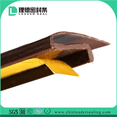 Priemyselné tesniace profily z extrudovaného PVC