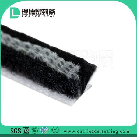 Okenný profil Počasie Prúžok s PVC plutvou