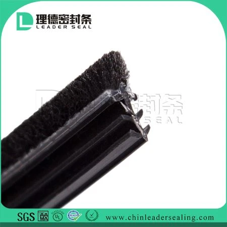 Finned Extrusive Weather Stripping